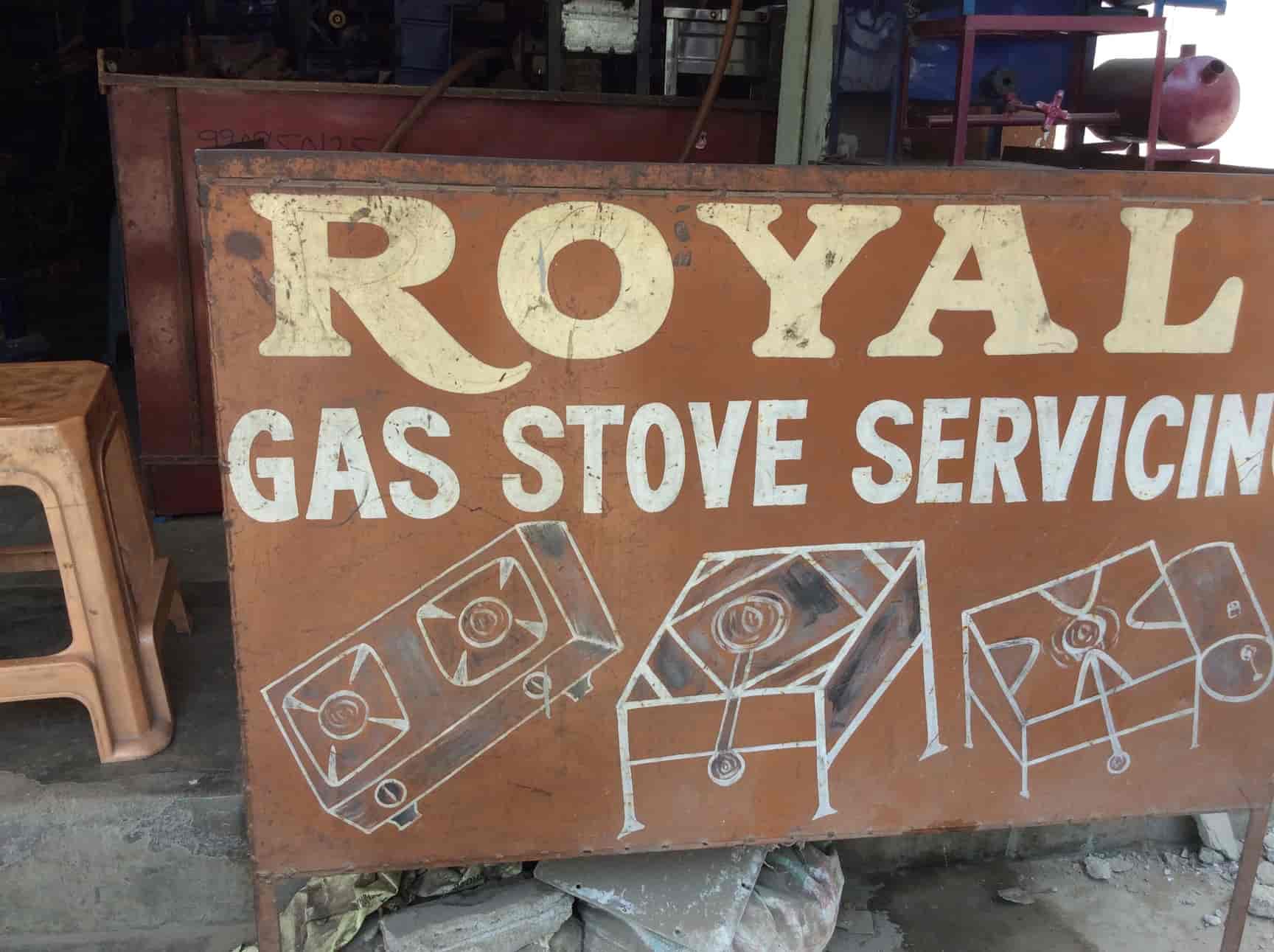 Royal Gas Stove Spares & Repairs in Lingampally,Hyderabad Best Gas
