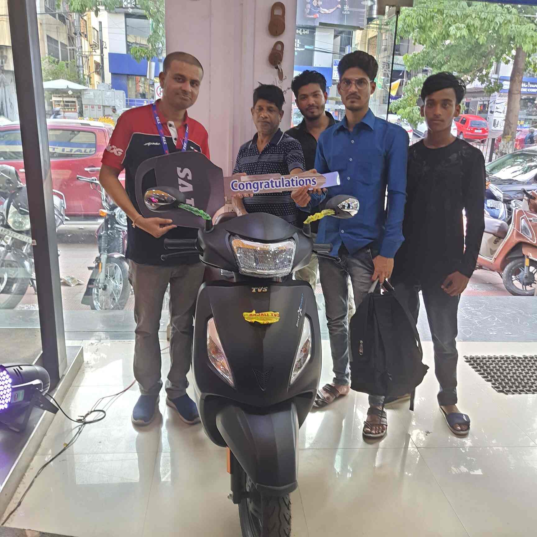 TVS Jupiter Scooter Dealers, Abids, Hyderabad Two Wheelers Justdial