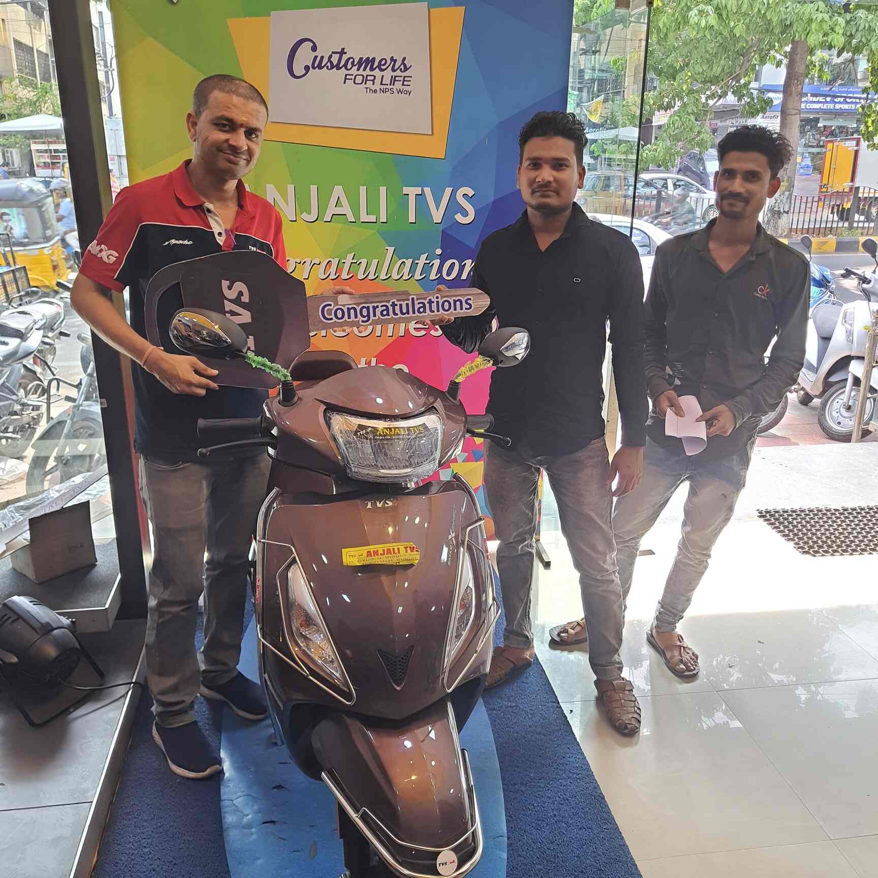 TVS Jupiter Scooter Dealers, Abids, Hyderabad Two Wheelers Justdial
