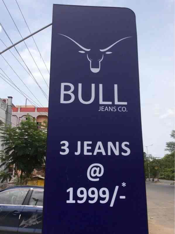 bull jeans co