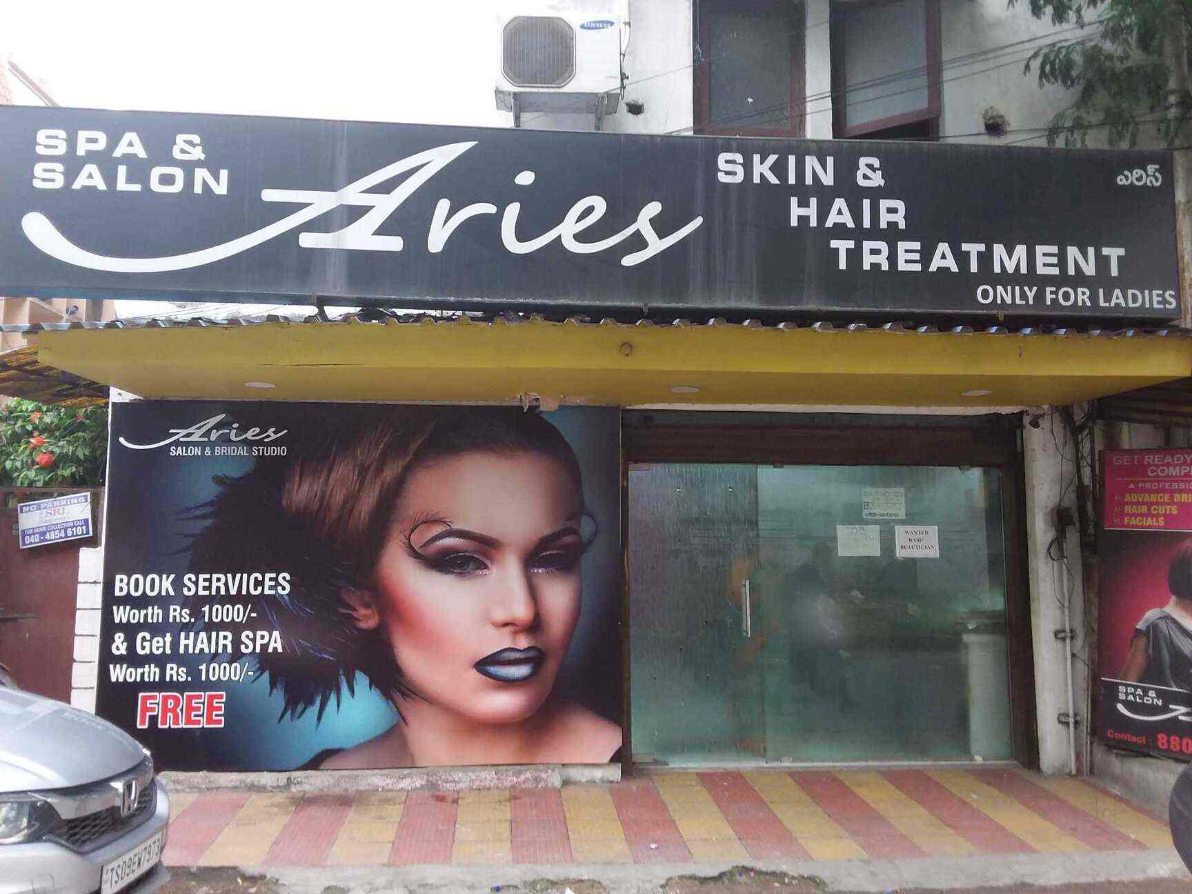 Aries Women Spa & Salon, Masab Tank - Body Massage Centres in Hyderabad -  Justdial