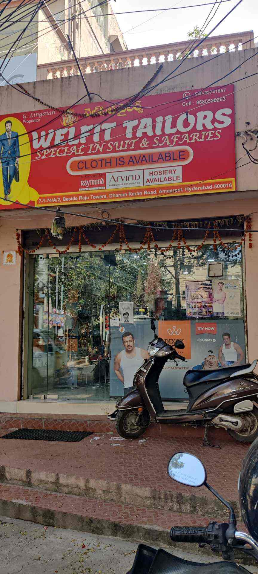 Welfit Tailors in Ameerpet,Hyderabad Best Tailors in Hyderabad Justdial