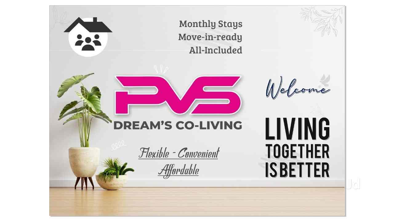 PVS DREAMS CO LIVING, KPHB Colony Paying Guest in