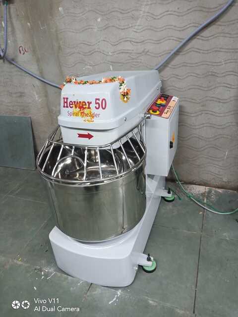 arun rega spiral mixer