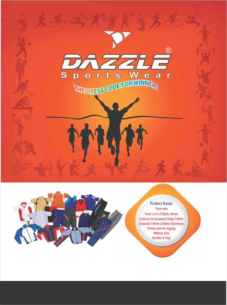 Dazzle sports wear near me 2025