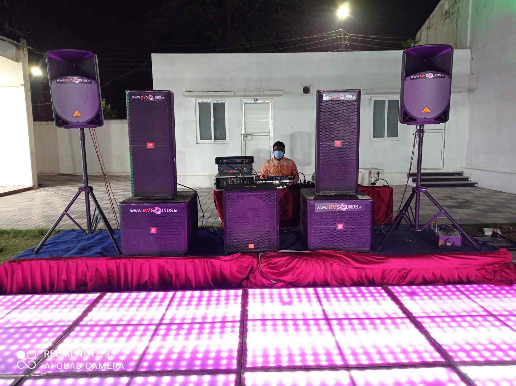 Mv Sounds in Opposite Saphire Shelter,Hyderabad Best Sound Systems On
