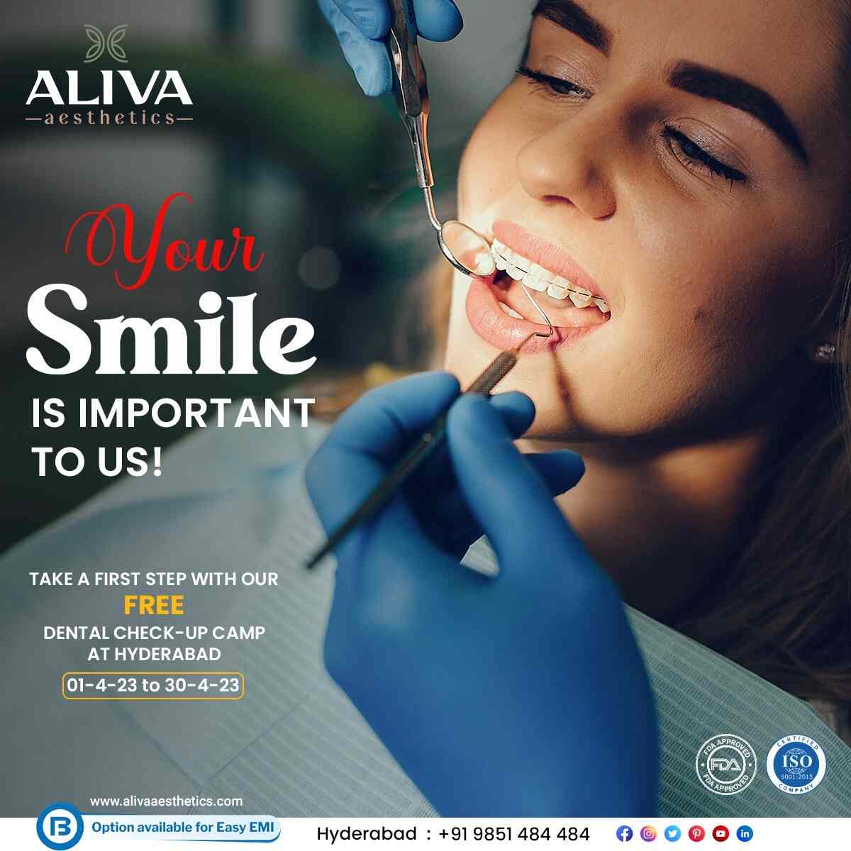 Aliva Aesthetics in Kukatpally,Hyderabad Best Skin Care Clinics in