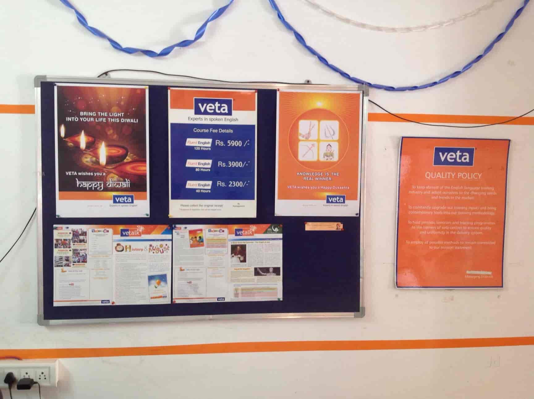 Veta Spoken English in Ameerpet,Hyderabad Best Language Classes in