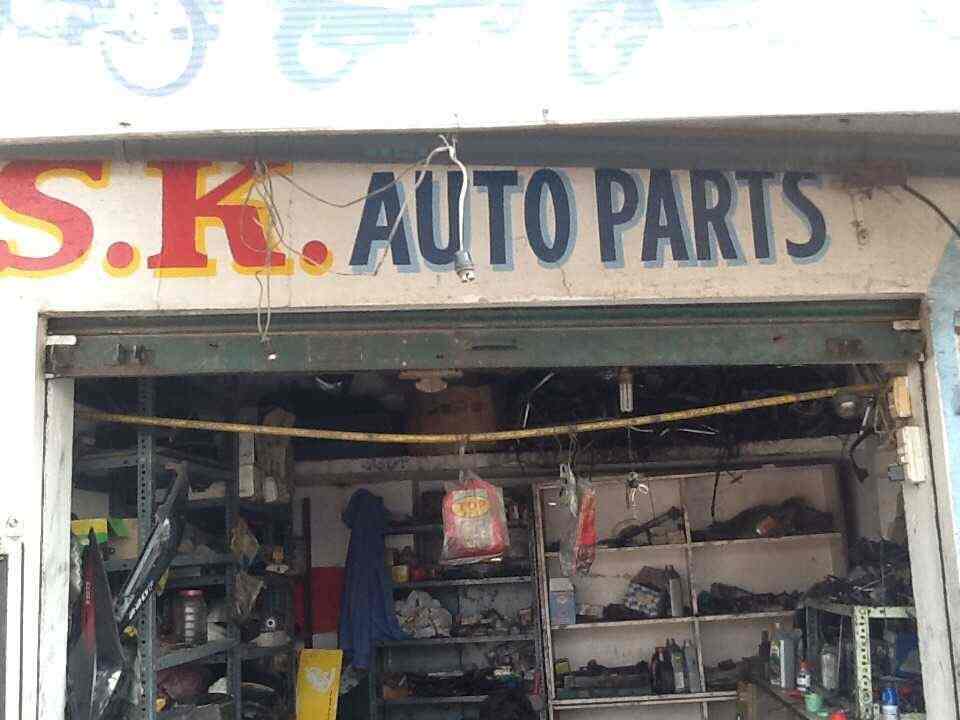 S.K. Bike point & auto parts in Chandrayan Gutta,Hyderabad Best