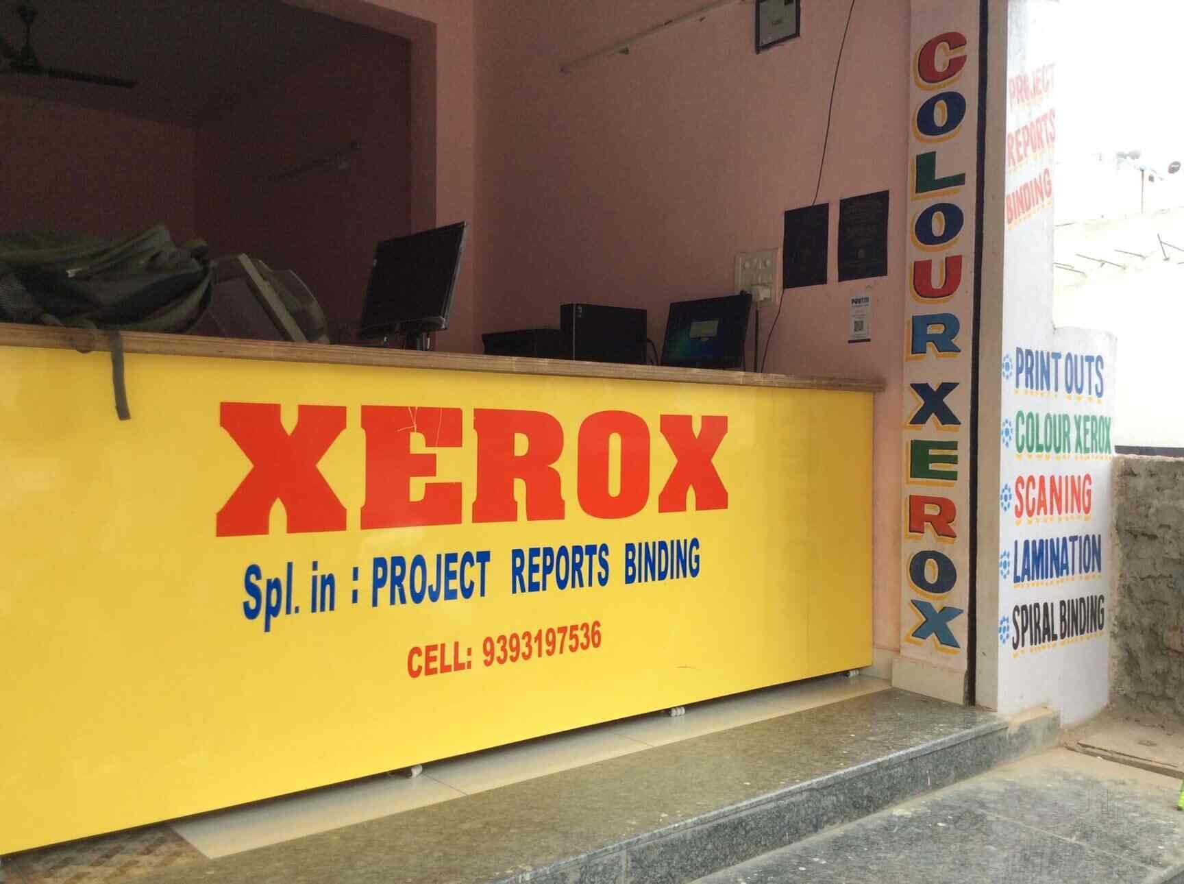 Shanmukha Xerox & Book Binding Works in Kompally,Hyderabad Best