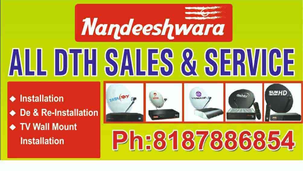 Videocon D2h DTH TV Broadcast Service Providers in Hyderabad Best New