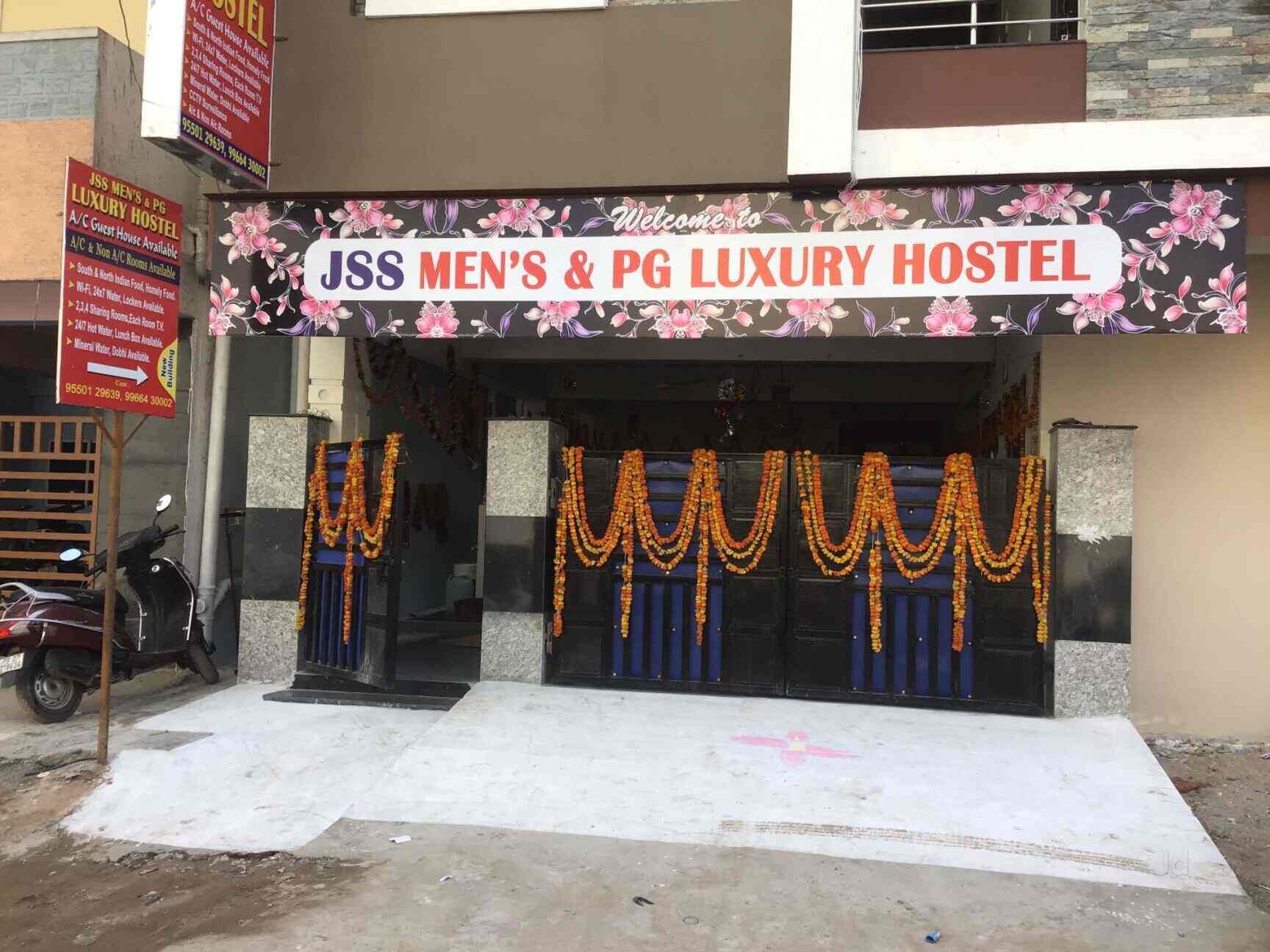 JSS Mens Pg Luxury Hostel And Guest House, Kondapur Hostels in