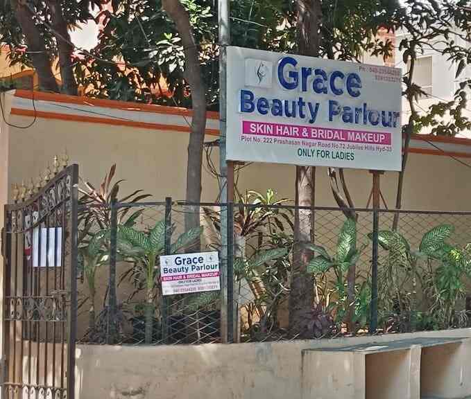 Grace Beauty Parlour in Jubilee Hills,Hyderabad Best Beauty Parlours