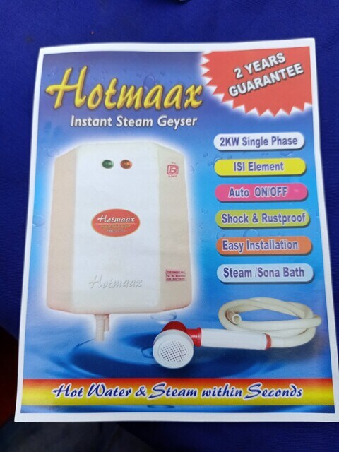 Hotpoint Instant Geyser in Dilsukh Nagar,Hyderabad - Best Geyser Dealers in  Hyderabad - Justdial