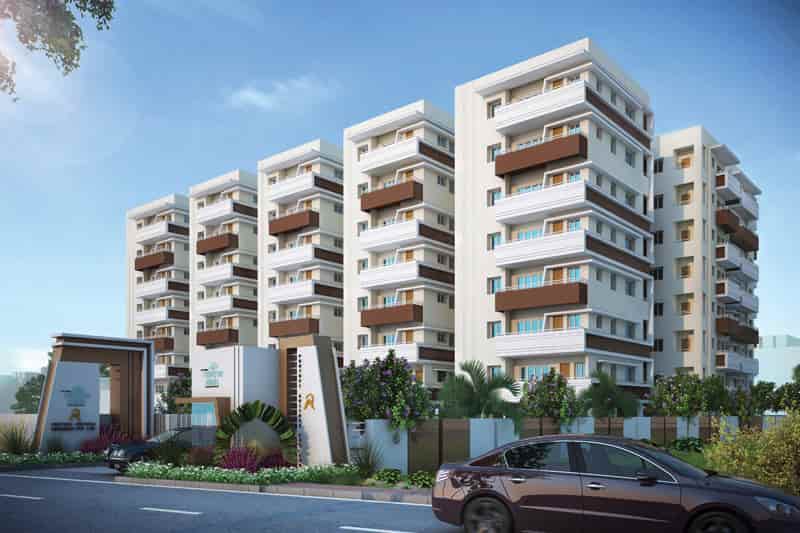 BHK Flat in Rain Tree Abode Apartments in Serilingampally