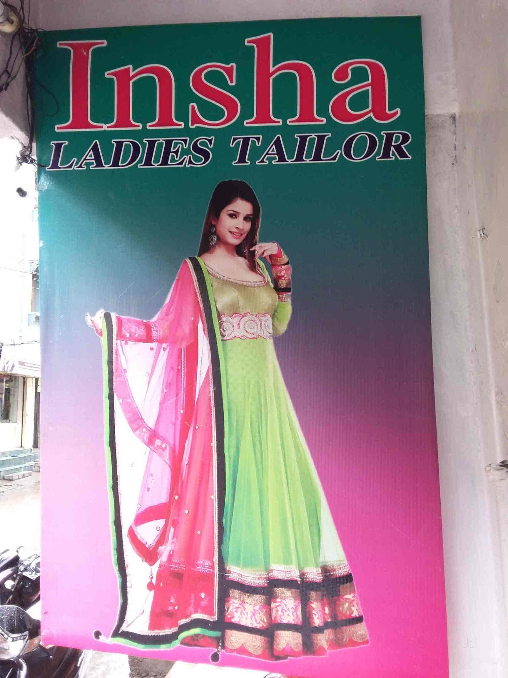 Insha Ladies Tailors in Khairatabad,Hyderabad Best Tailors For Women