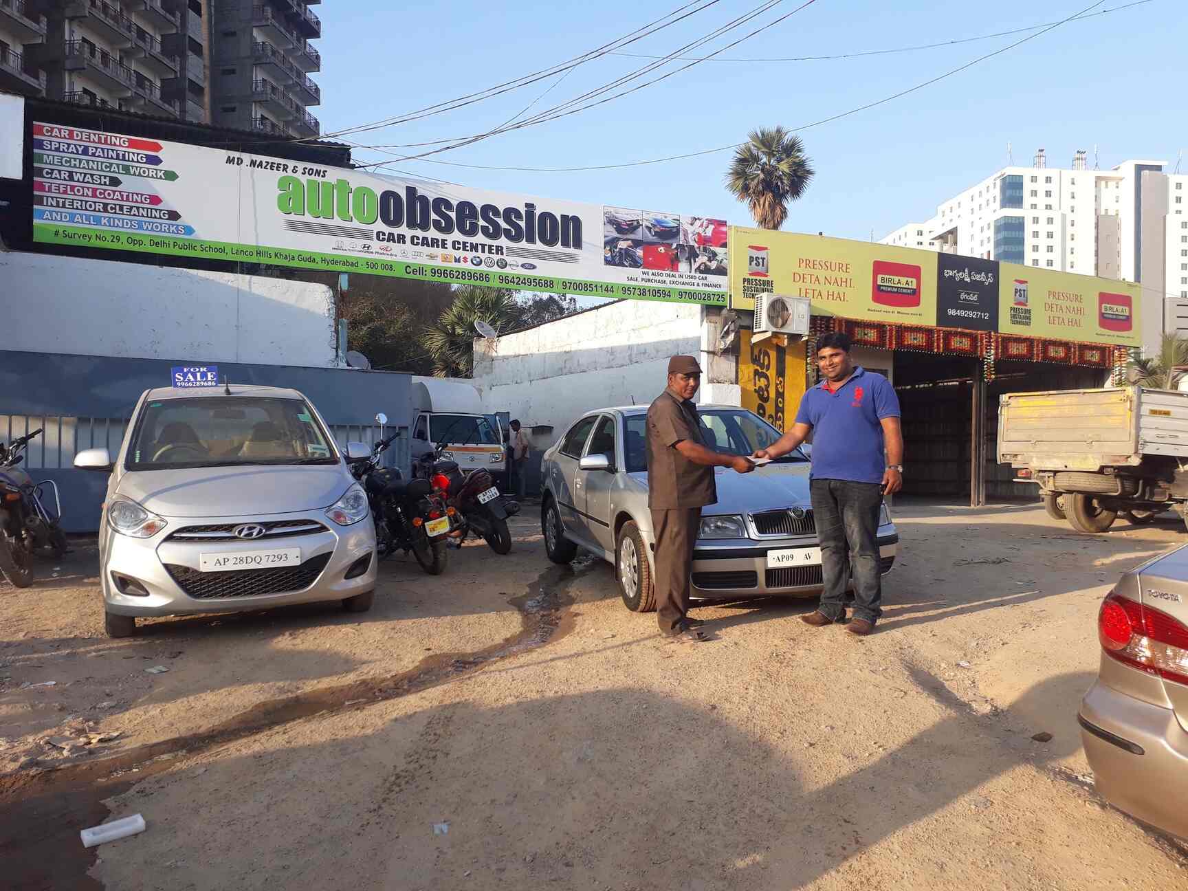 Auto Obsession Car Care Centre in Manikonda,Hyderabad Best Car Repair