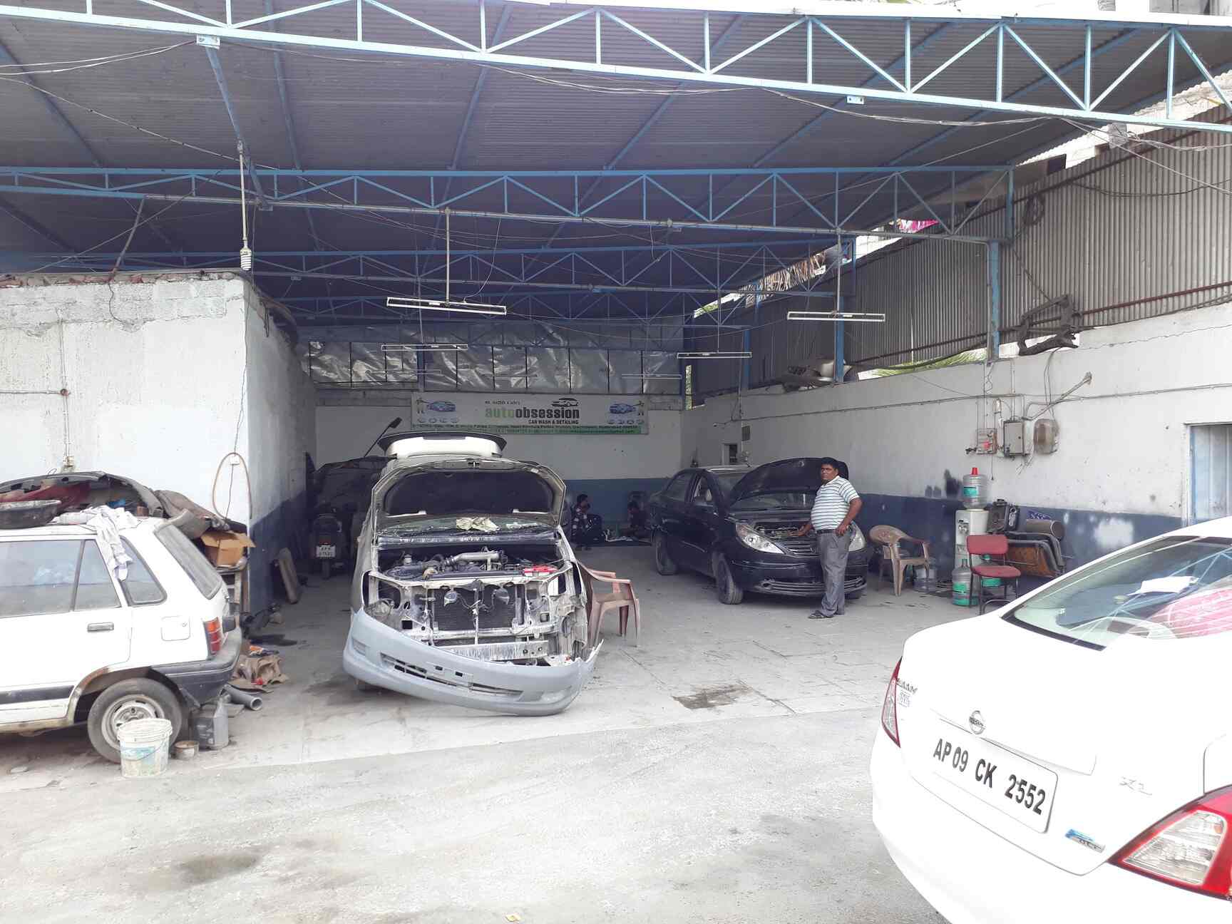 Auto Obsession Car Care Centre in Manikonda,Hyderabad Best Car Repair