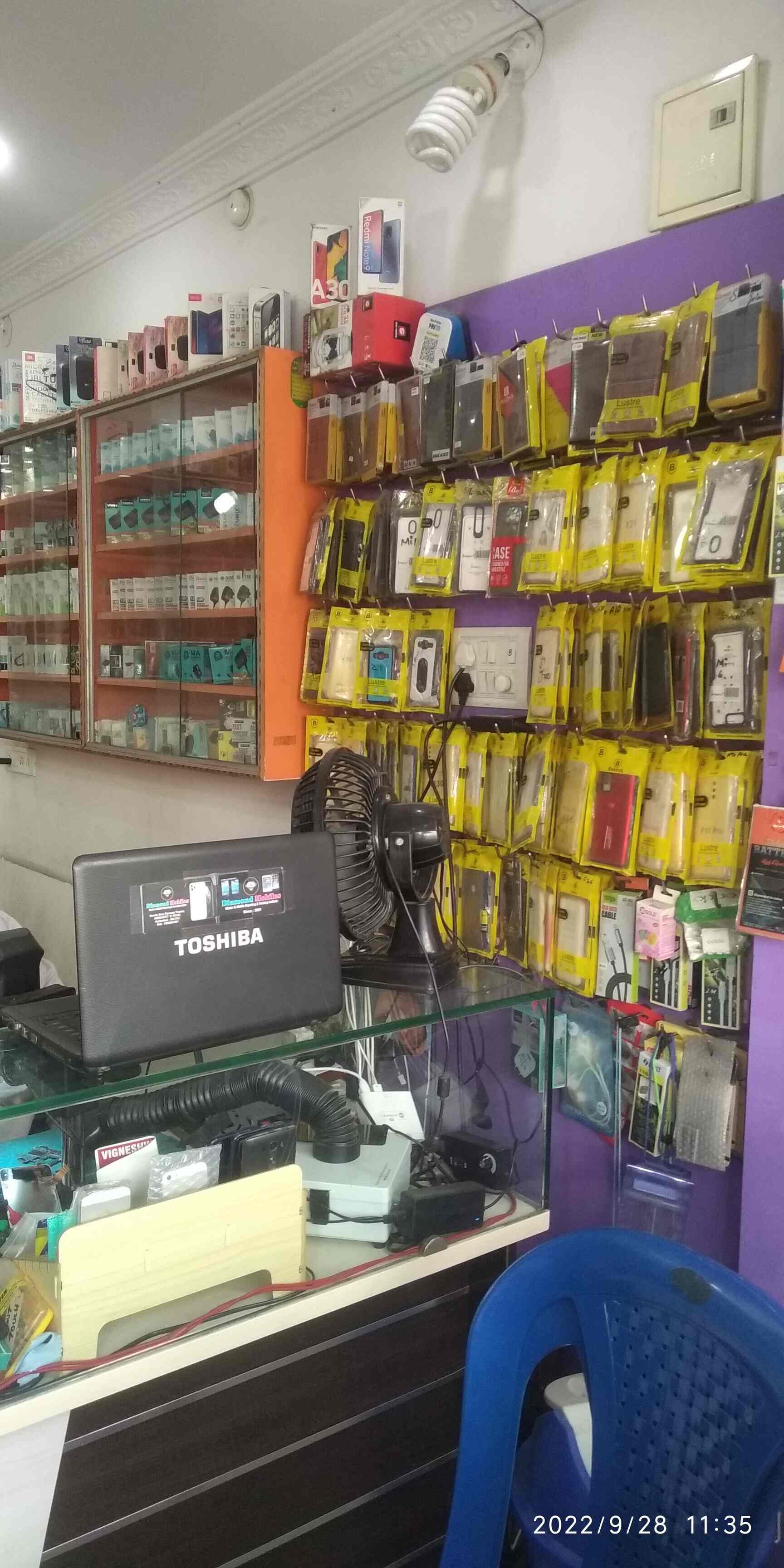 Diamond Mobile Repairs in Amberpet,Hyderabad Best Mobile Phone Repair