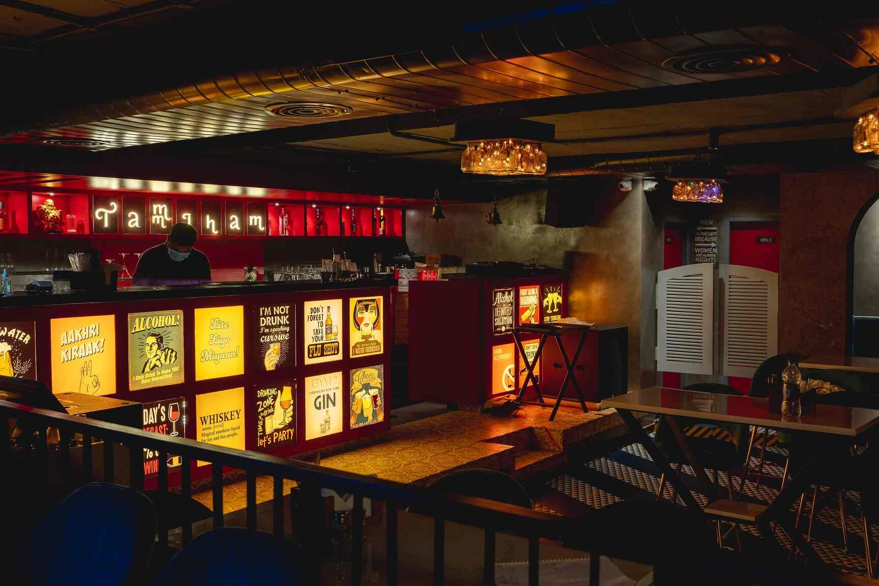 Tamm Jham in Jubilee Hills,Hyderabad Best Night Clubs in Hyderabad