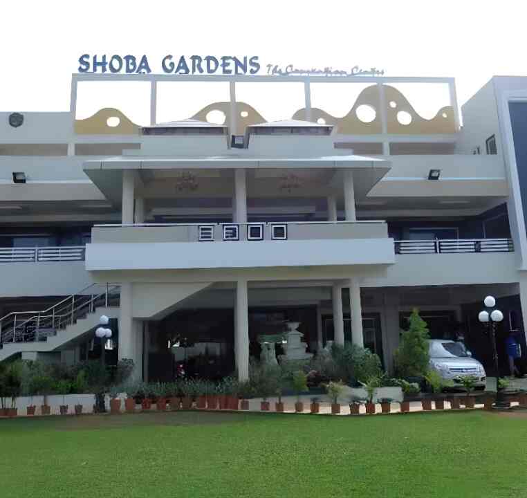 Shoba Gardens The Convention Centre Ac in Bowenpally,Hyderabad Best