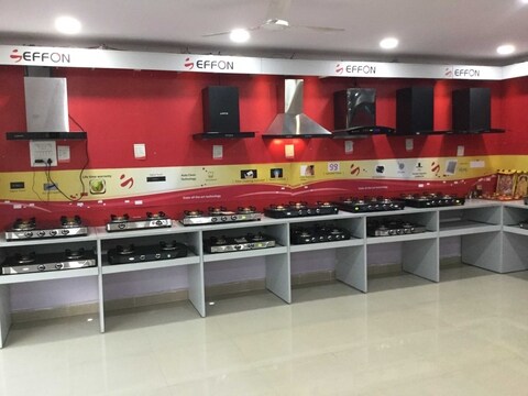 Effon R S Kitchens Kphb Colony Electric Chimney Dealers In