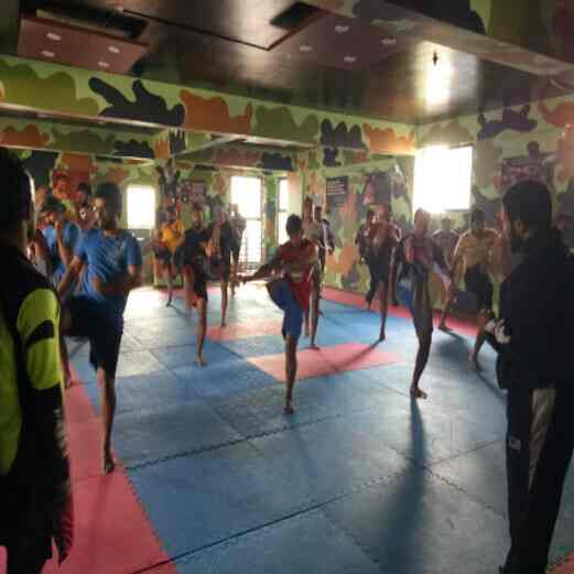 Kukatpally Mma Gym in Kukatpally Housing Board,Hyderabad Best Gyms in