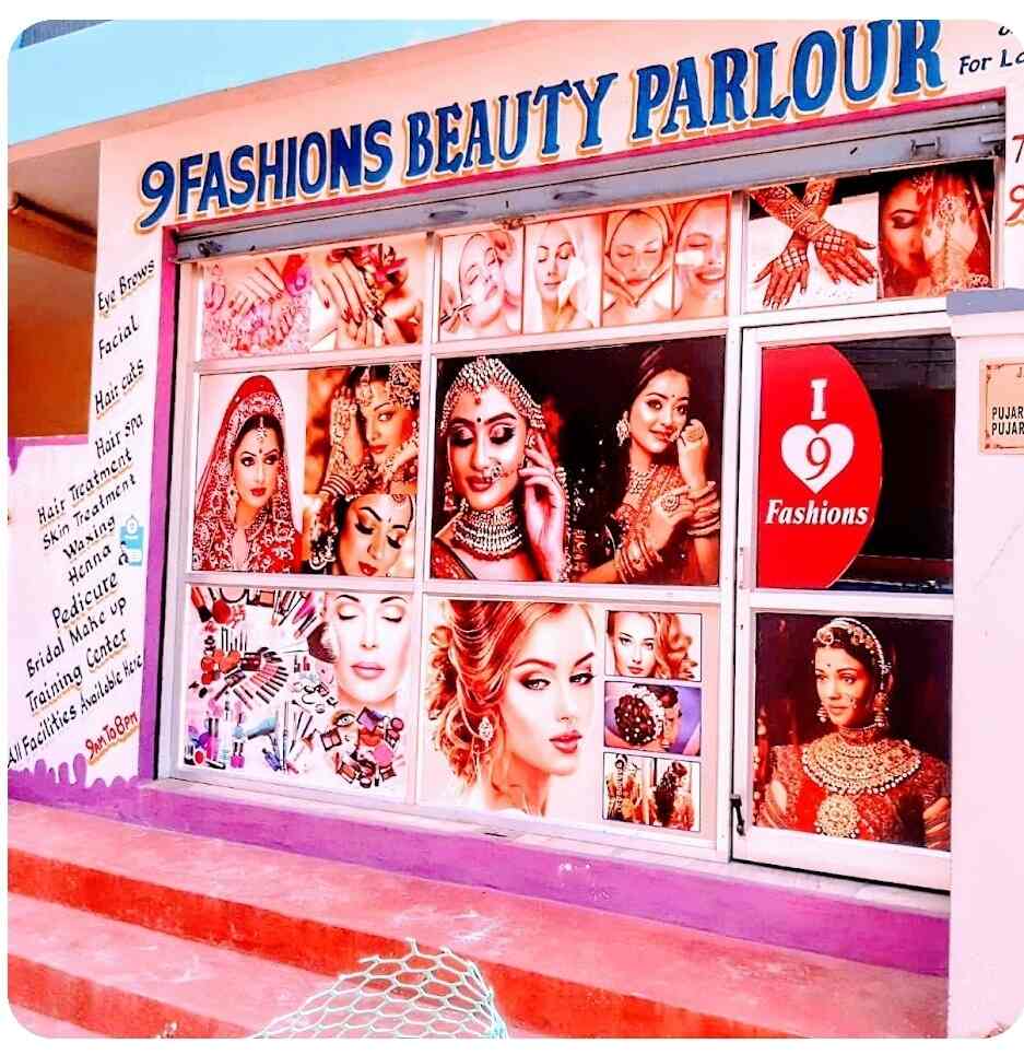 9fashions Beauty Parlour in Rajalingam Colony,Hyderabad Best Beauty