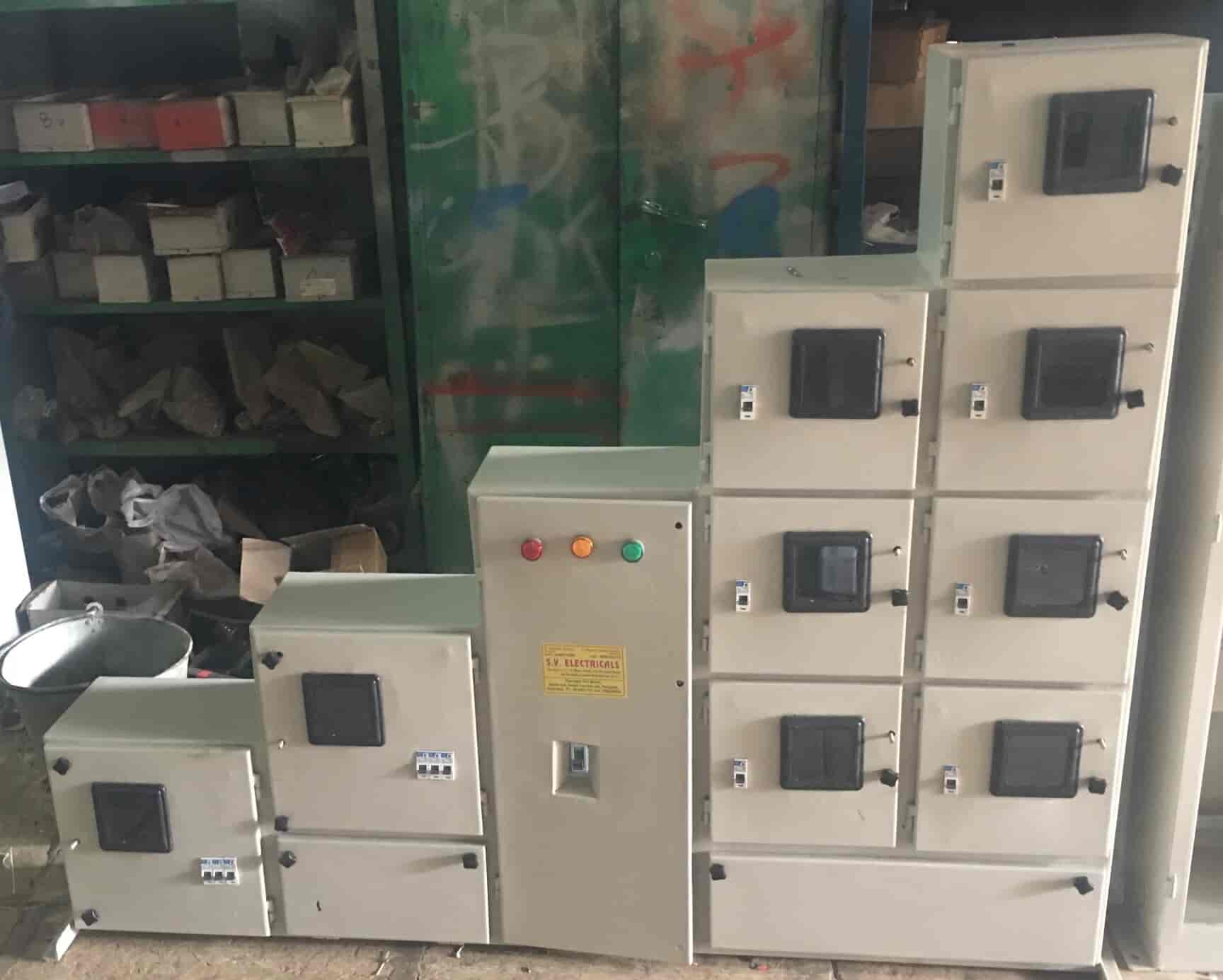 Top Electrical Control Panel Manufacturers in Hyderabad इलेक्ट्रिकल