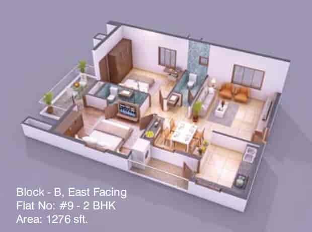 Hallmark Vicinia Hyderabad Price, Floor Plan, Reviews, Amenities