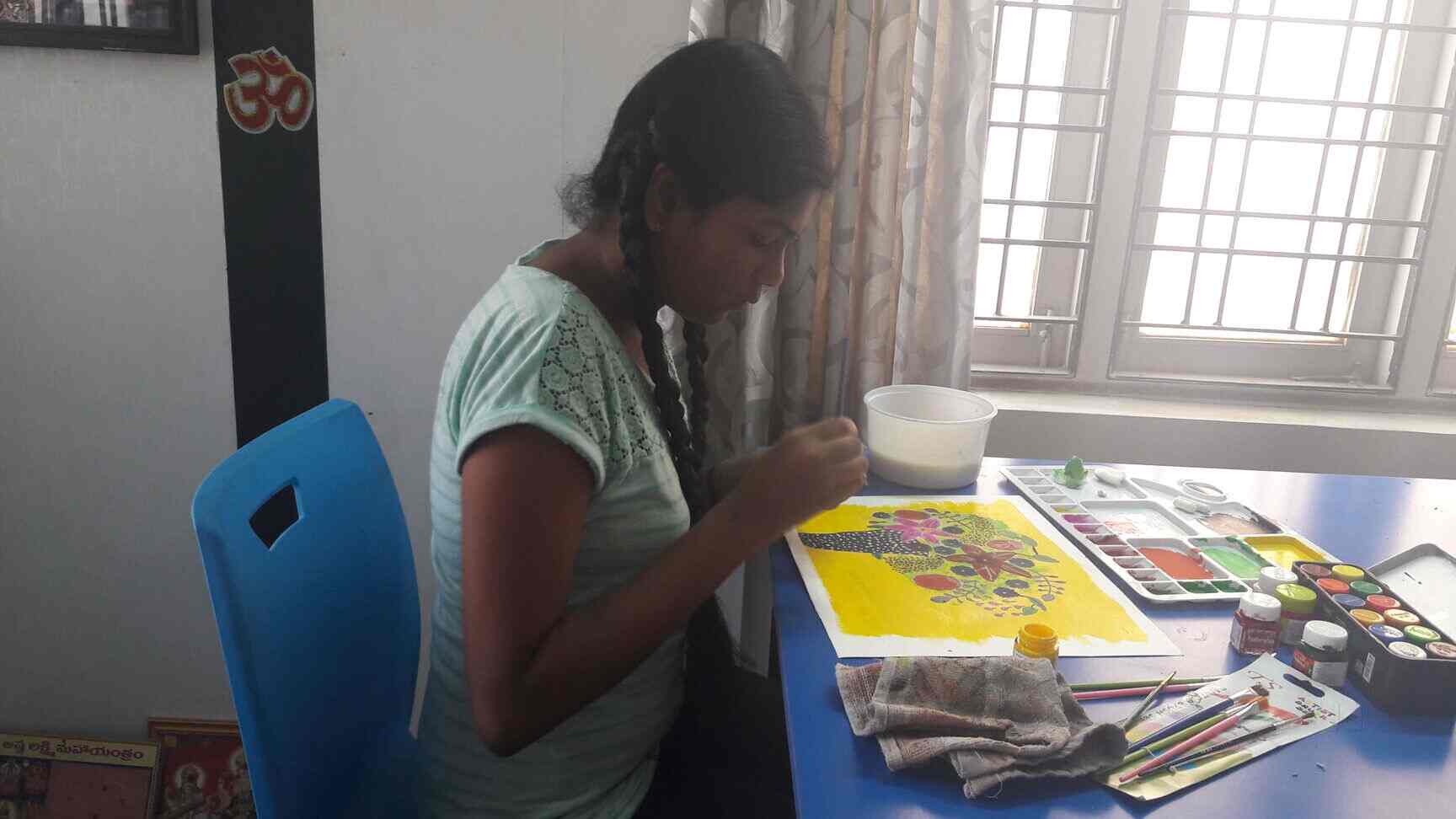Colors N Shades Institute Of Drawing And Painting Photos
