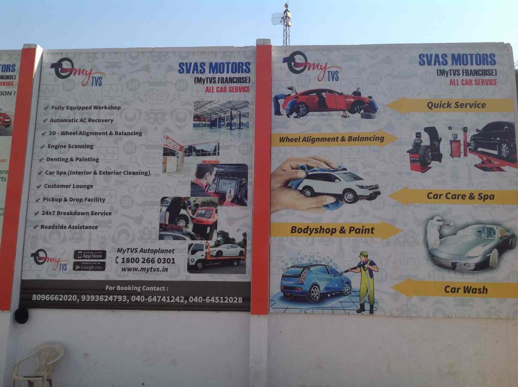 SVAS Motors in Uppal,Hyderabad Best HondaCar Repair & Services in