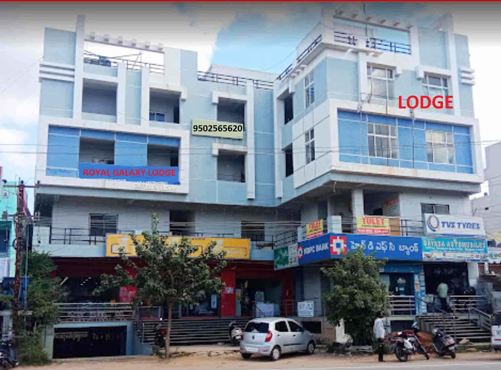 Book Royal Galaxy Lodge in Opp. Ambedkar Statue,Hyderabad - Best ...