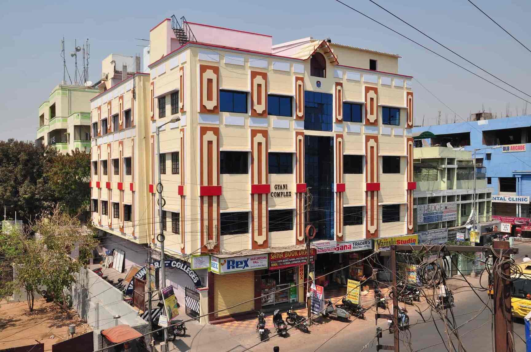 ARK Degree & P G College in Vidya Nagar,Hyderabad Best Colleges in