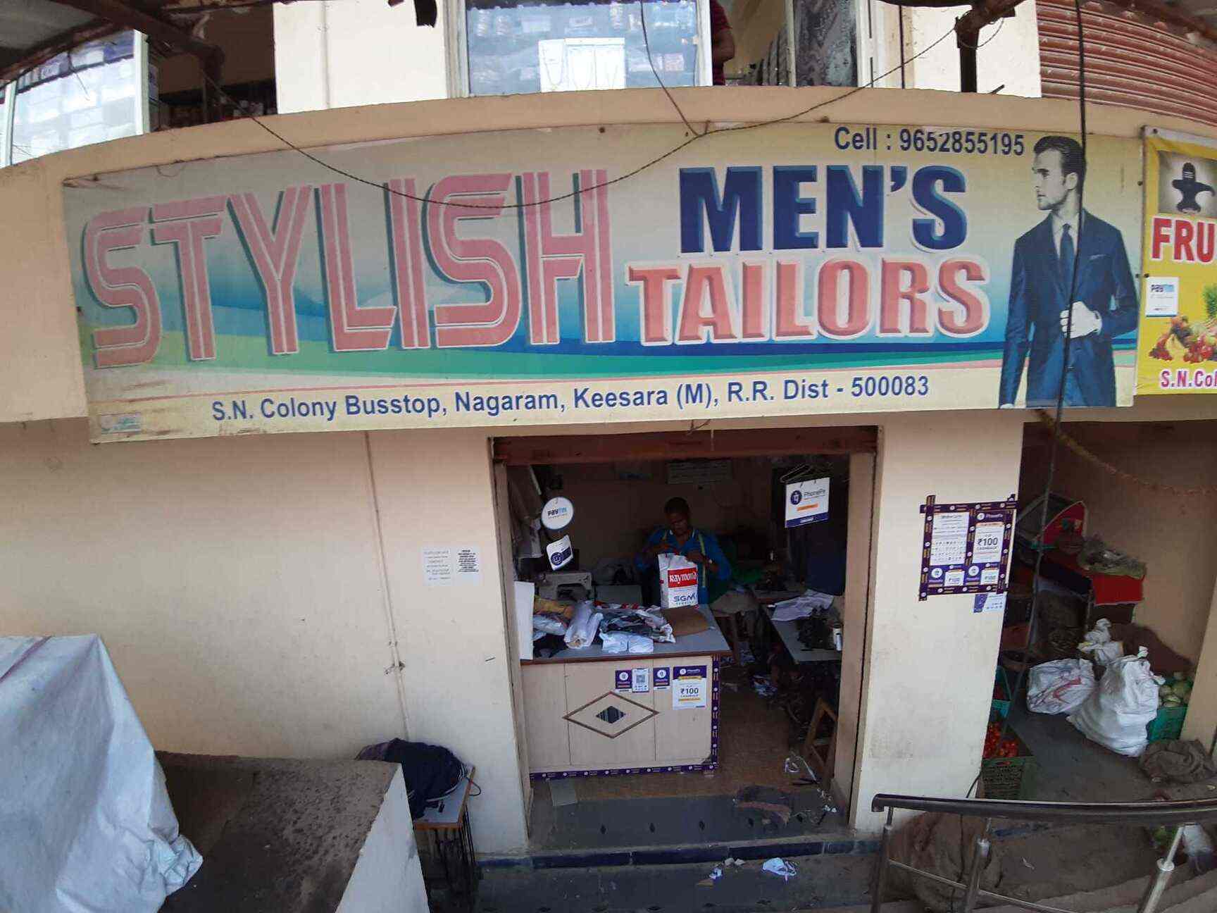Stylish men's tailor in Nagaram,Hyderabad Best Tailors in Hyderabad