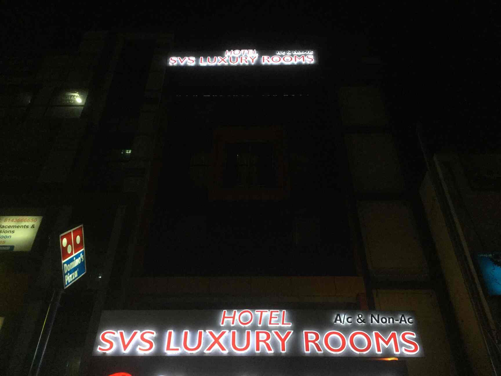 Book Hotel Svs Luxury Rooms in Kukatpally,Hyderabad Best 1 Star