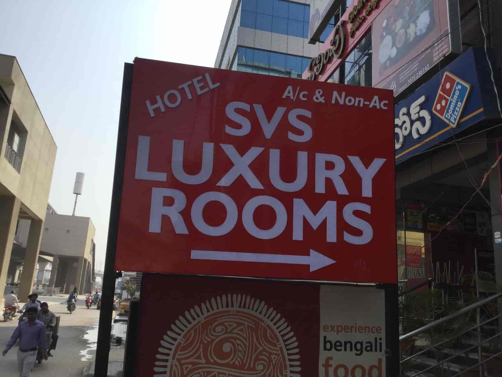 Book Hotel Svs Luxury Rooms in Kukatpally,Hyderabad Best 1 Star