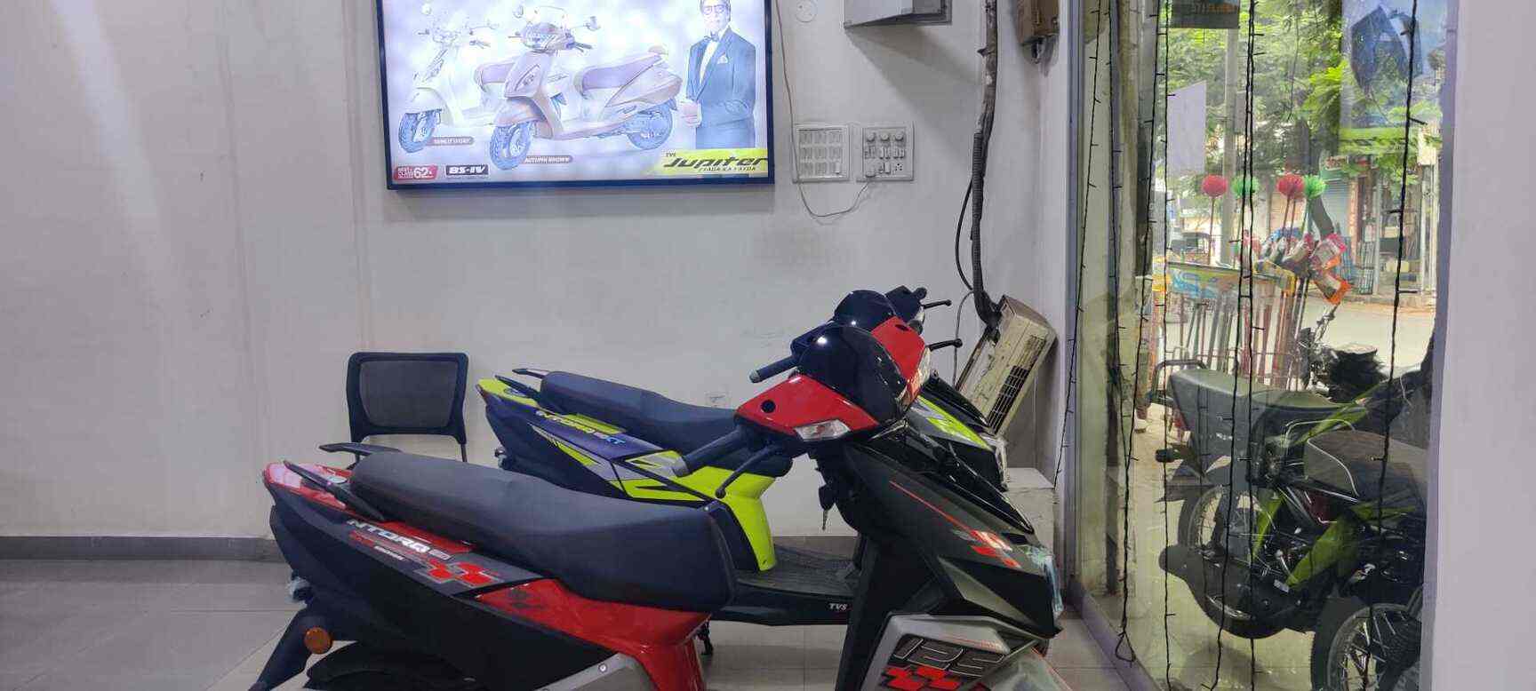 Shanti Motors Pvt Ltd in Ramkote,Hyderabad Best Motorcycle Dealers in