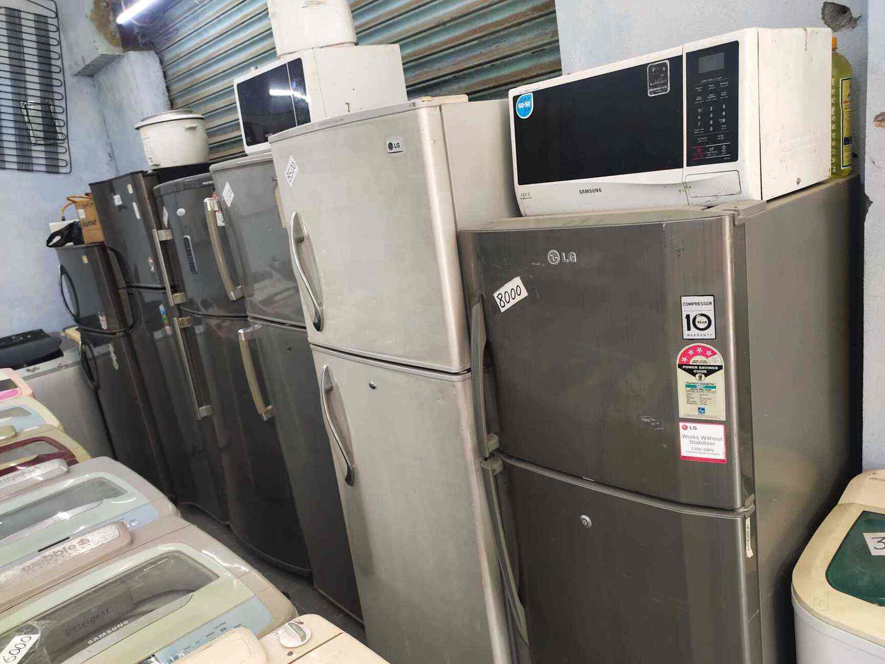 Top Second Hand Washing Machine Dealers in Indra Reddy Nagar Best