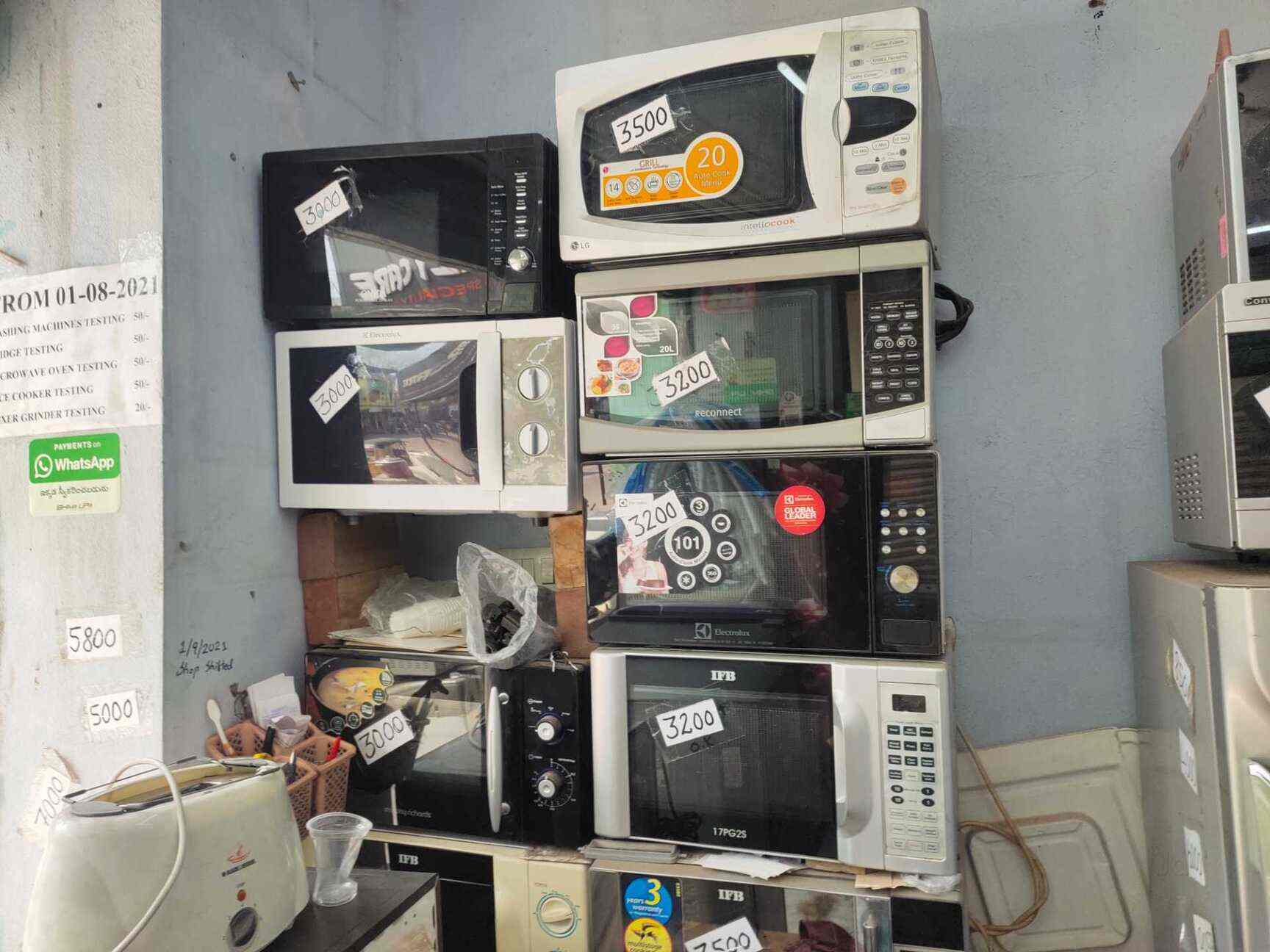 Top Second Hand Washing Machine Dealers in Indra Reddy Nagar Best