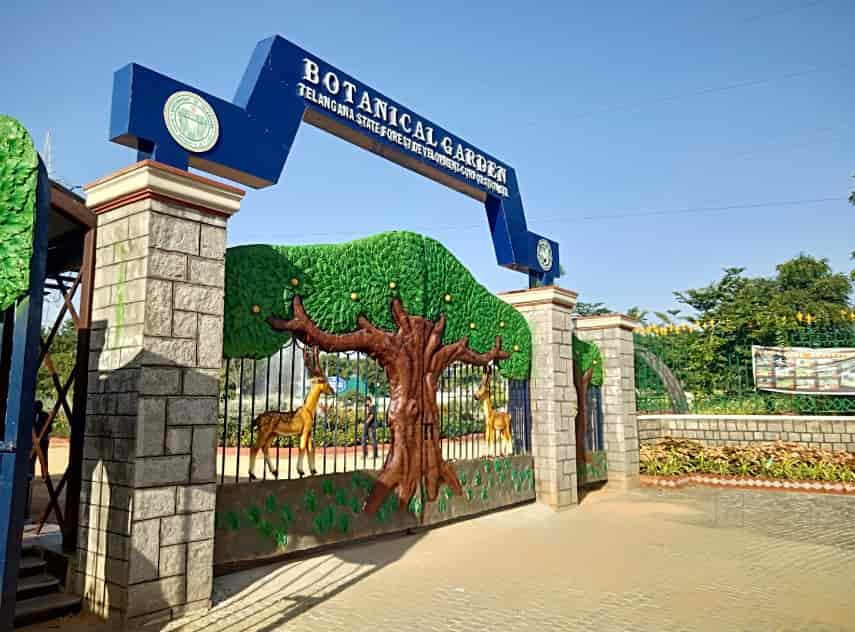 Botanical Garden in Kondapur,Hyderabad - Best Parks in Hyderabad - Justdial