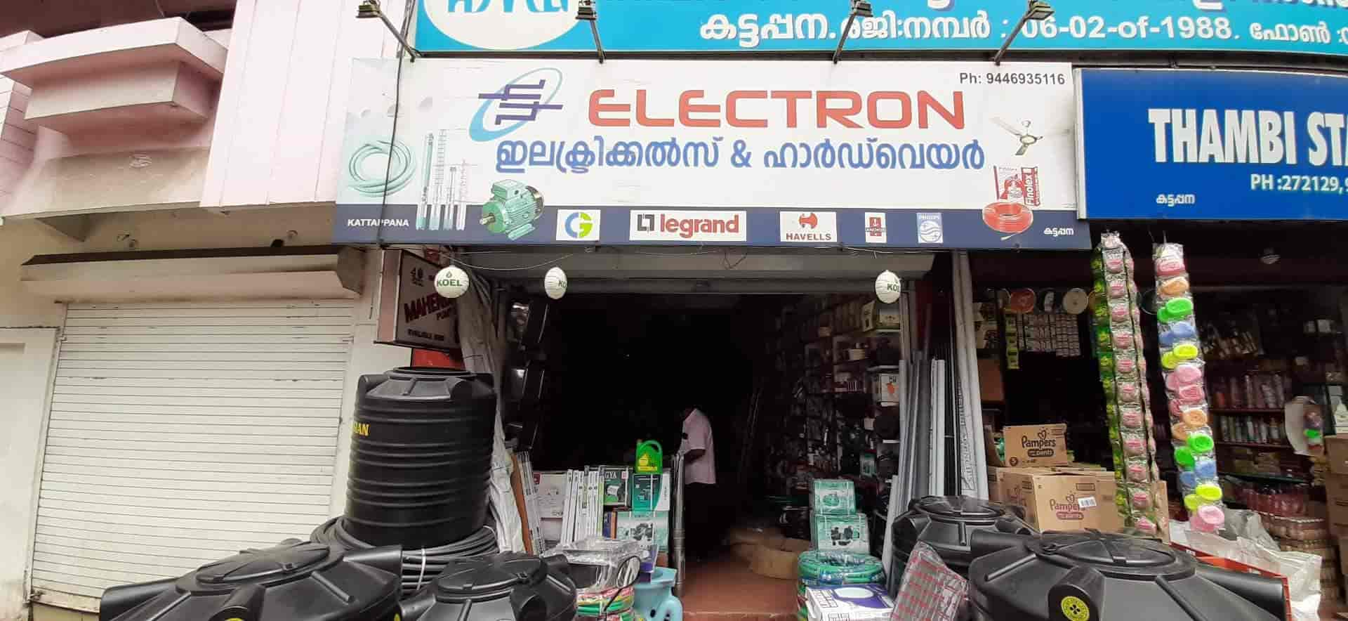 Shalimar Electricals & Hardware in Kattappana,Idukki Best Wire