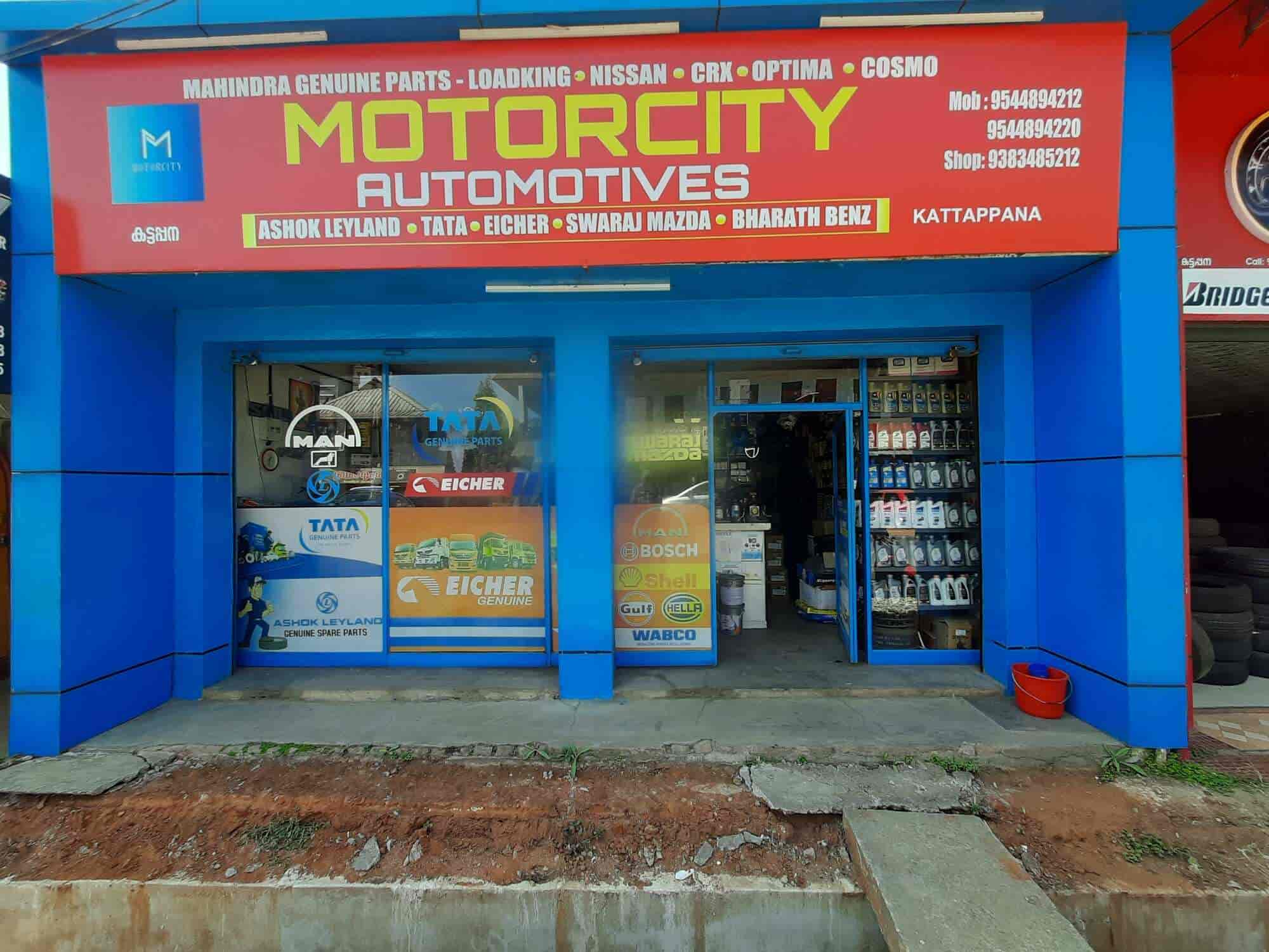 Top Automobile Spare Part Dealers in Kattappana Best Automotive