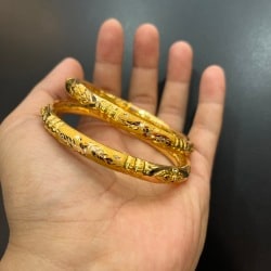 Manikchand gold bangles price shop