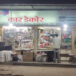 Chirag Car Decor in M T H Compound Indore Best Car Accessory