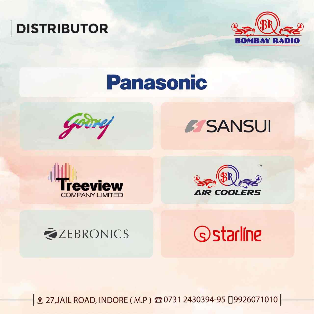 Bombay Radio Electronics Gallery (JioMart Digital Partner) in Jail Road