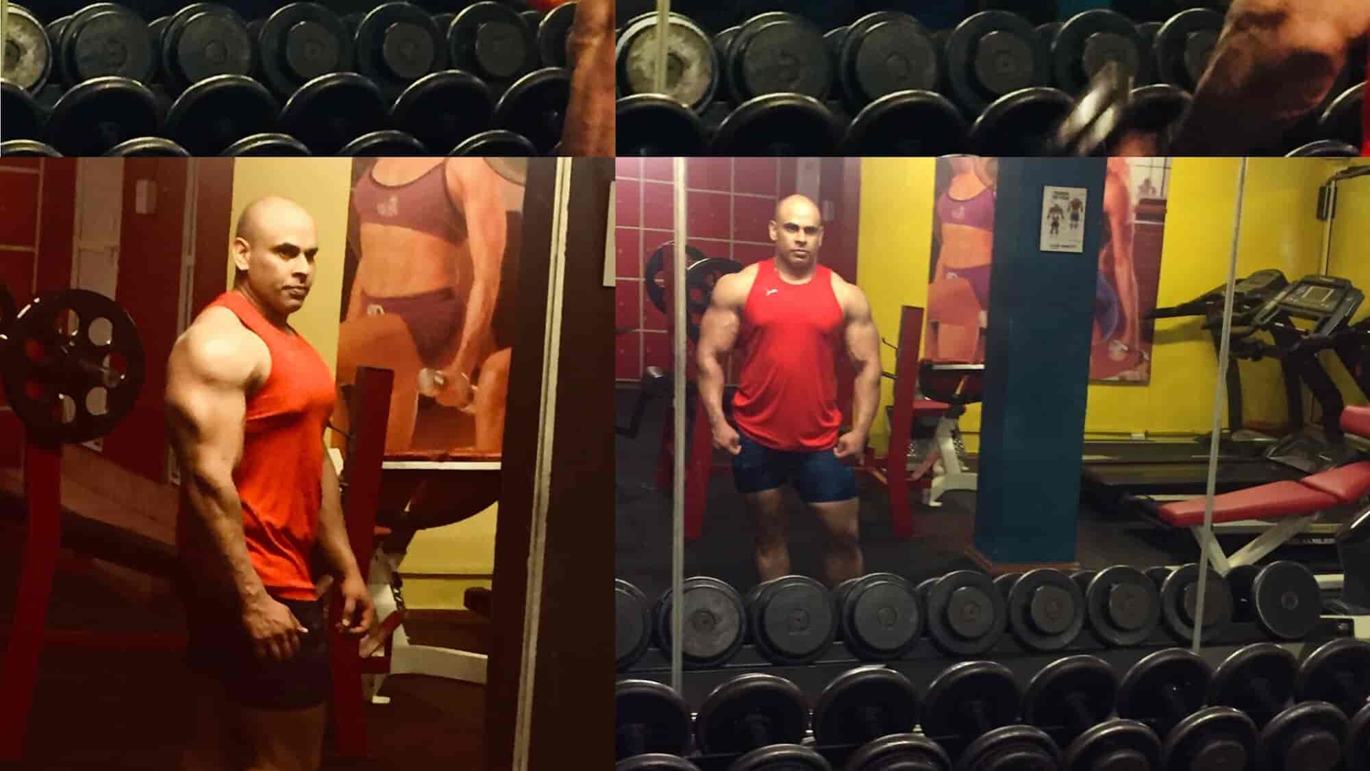 Top Gyms in Mechanic Nagar Indore Best Fitness Center near me Justdial