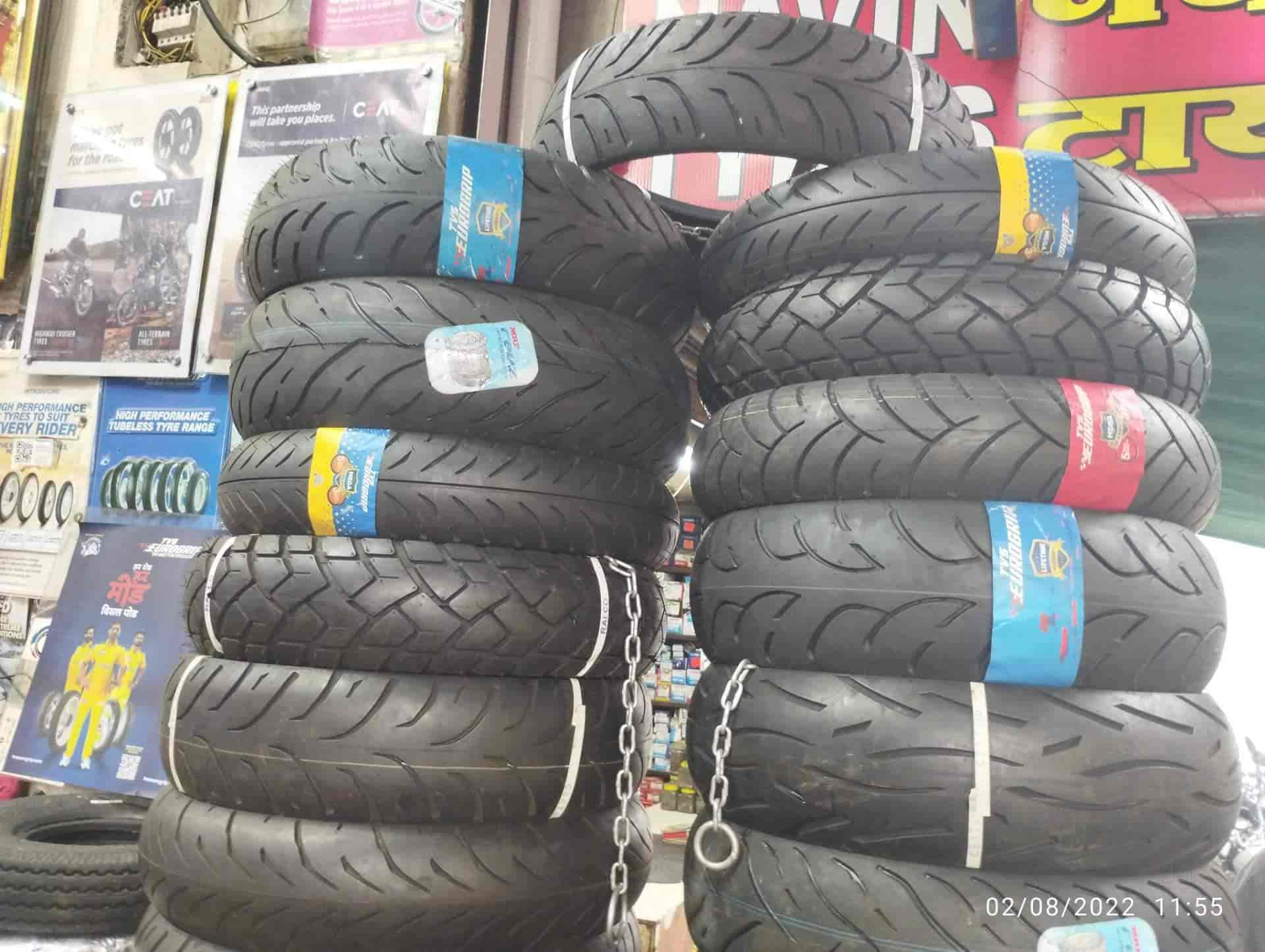 Top Tyre Stockists in Indore टायर स्टॉकिसतस, इंदौर Best Tire