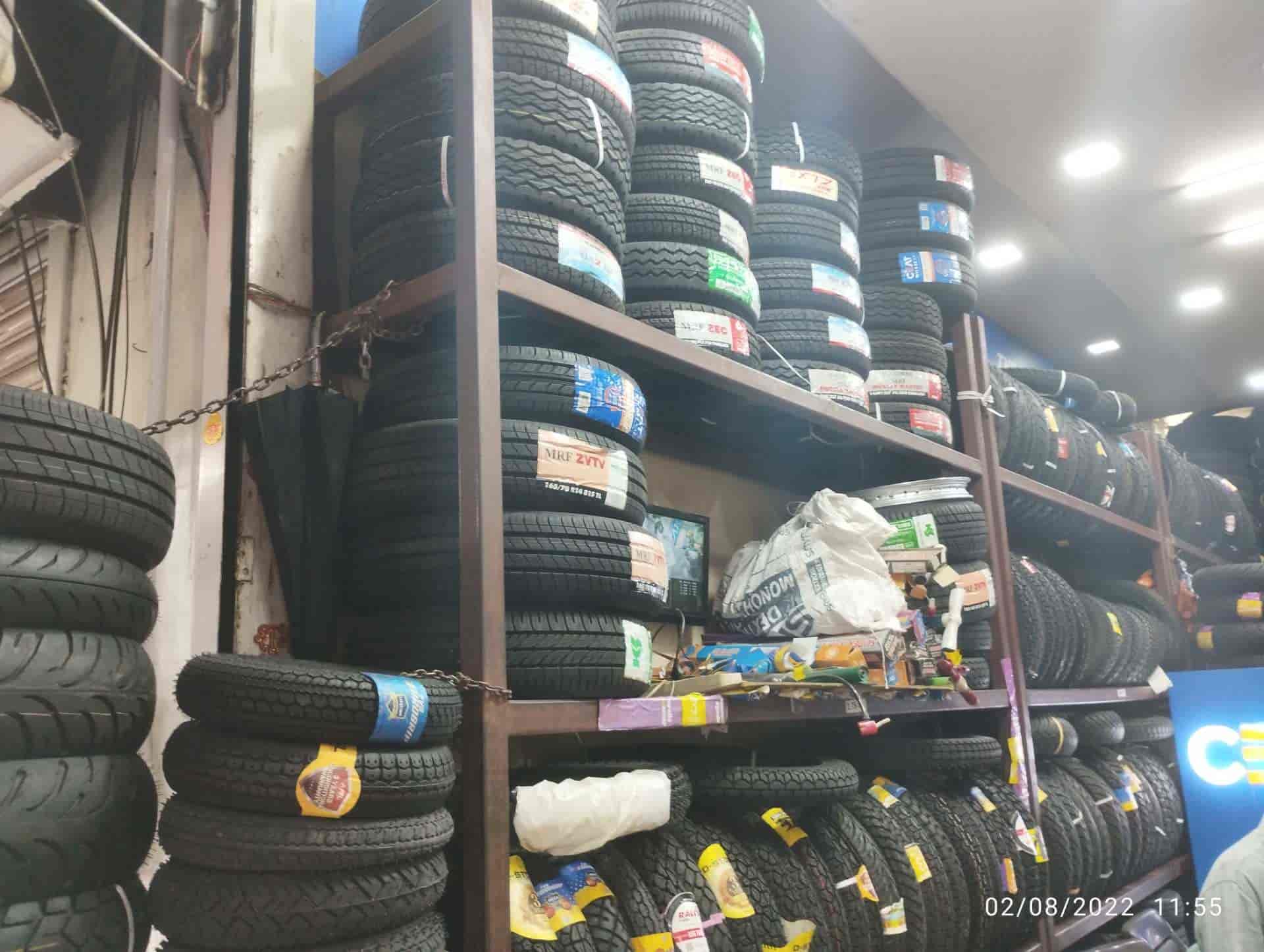 Top Tyre Stockists in Indore टायर स्टॉकिसतस, इंदौर Best Tire