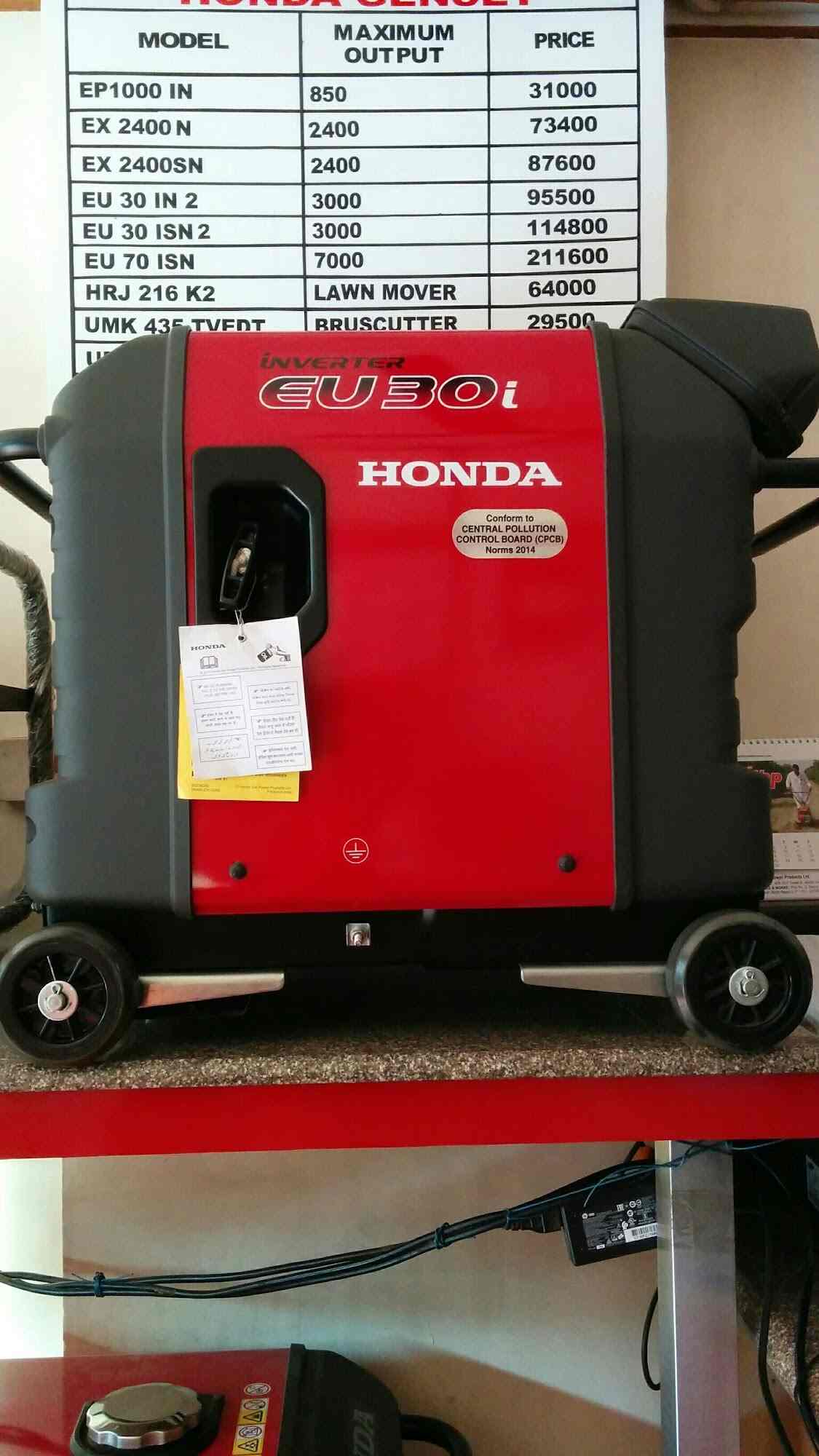 Top Honda Generator Dealers in New Siyaganj Best Honda Generator Dealers Indore near me Justdial